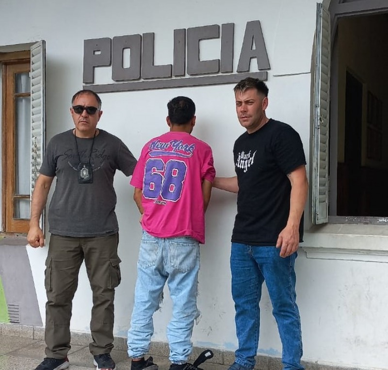 Lo detuvieron por una causa de robo agravado por uso de armas